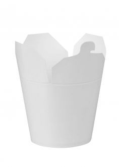 Pojemnik KEBAB- BOX biały, poj. 750 ml, wym. 135x152 mm