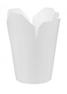 Pojemnik KEBAB- BOX biały, poj. 1000 ml, wym.143x180 mm