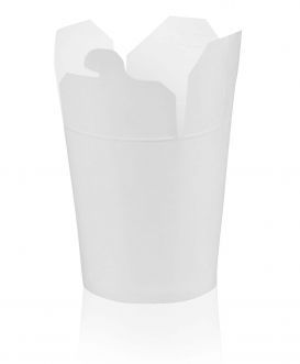 Pojemnik KEBAB- BOX biały, poj. 500 ml, wym 105x146mm