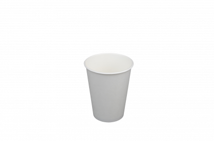 pojemnik papierowy biały z wieczkiem papierowym (400 ml) szeroki NIRL108-488WTPA