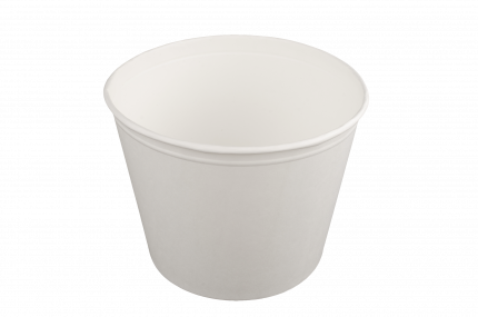Pojemnik miska biała styropianowa (500 ml) PGFL500