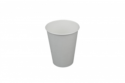 pojemnik papierowy biały z wieczkiem papierowym (400 ml) wysoki NIRL90-508WTPA
